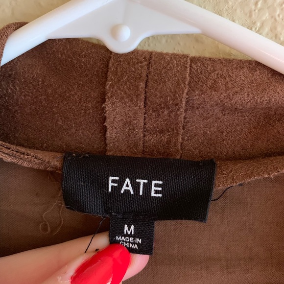 Fate suede blazer - Picture 3 of 4